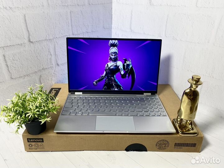 Свежий ноутбук Hiper i5-10gen/Full HD/iPS