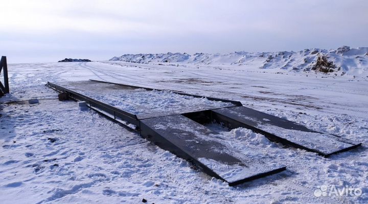 Стационарные автомобильные весы