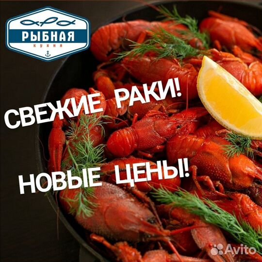 Раки оптом и в розницу