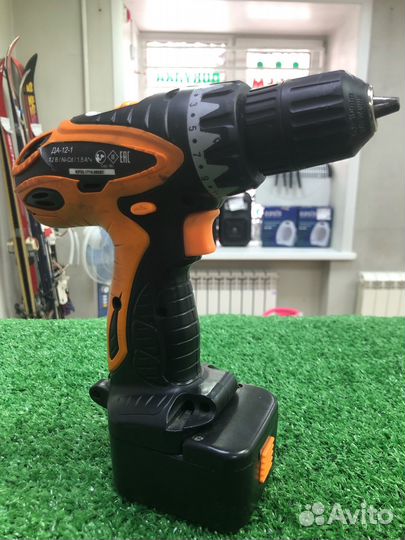 Дрель-шуруповерт Вихрь Да-12-1