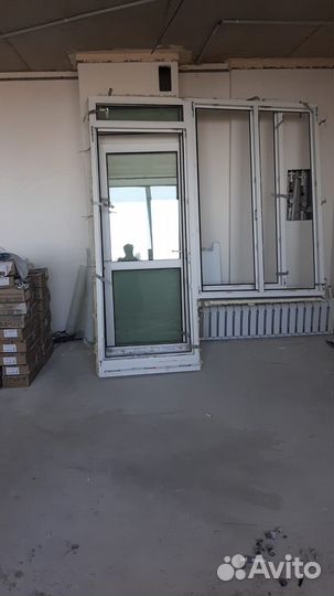 Пластиковые окна и двери