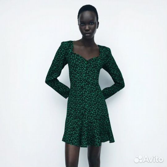 Платье zara xs