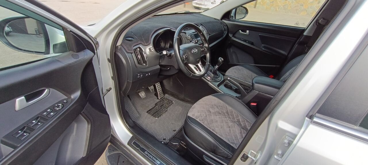 Kia Sportage: фото владельца