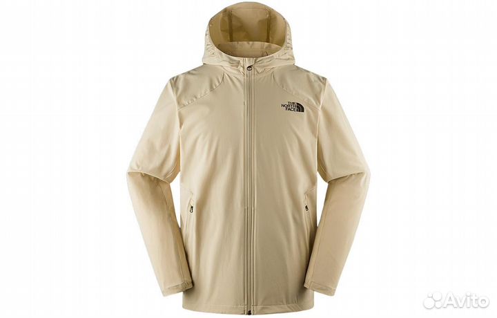THE north face Sun Protection Clothing Men Khaki (L)(47)