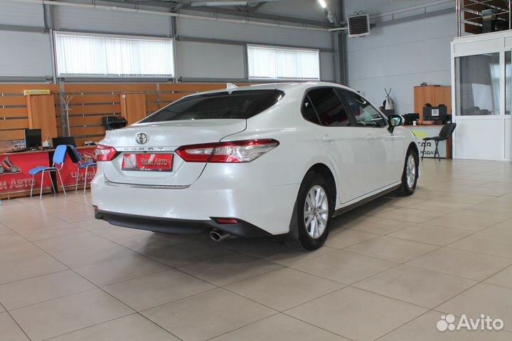 Toyota Camry 2.5 AT, 2019, 86 044 км