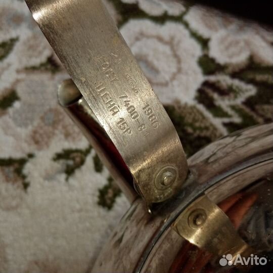 Чайник СССР электрический