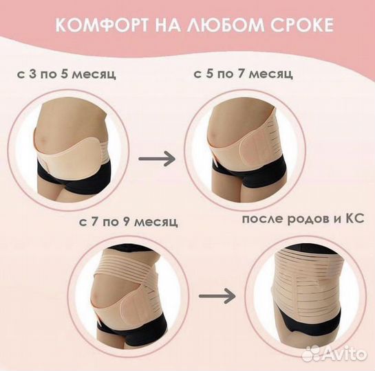 Бандаж для беременных