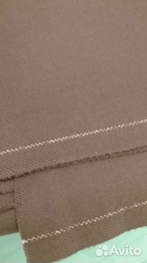 Отрез военной костюмной ткани, хакки