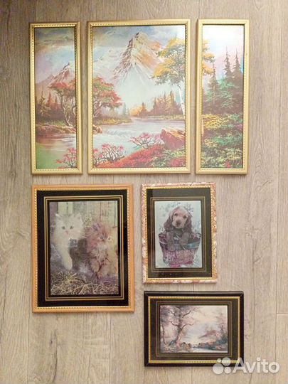 Картины постеры