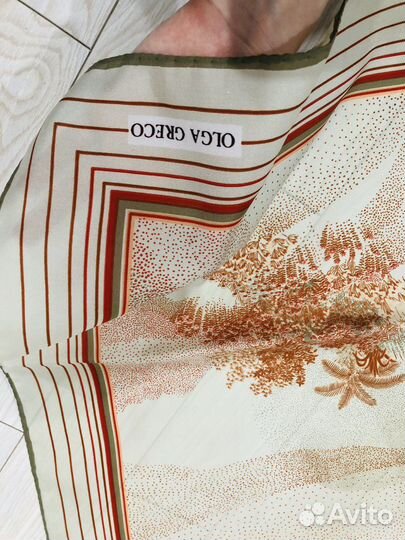 Платок ольга грека