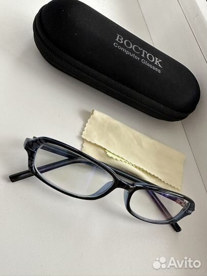 Очки для работы за компьютером женские