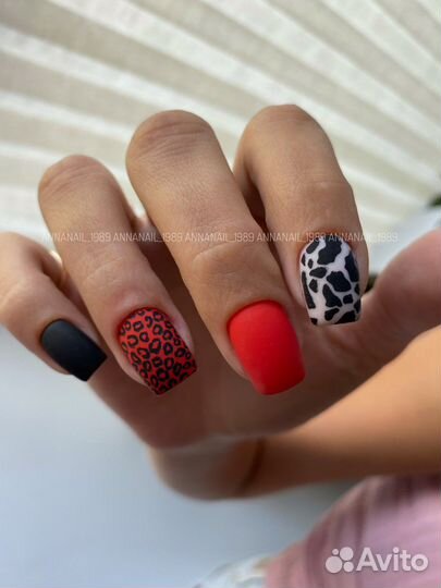 Маникюр, покрытие гель-лаком