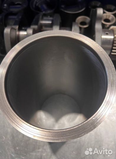 Гильза с уплотнением (бурт 151мм) Scania