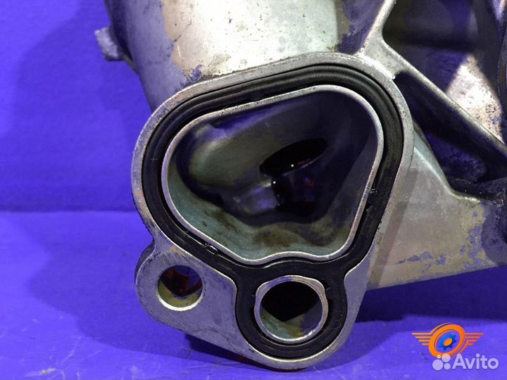 Корпус масляного фильтра Opel Astra H кабриолет