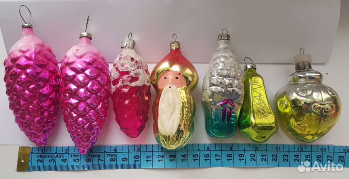 Елочные игрушки советские СССР