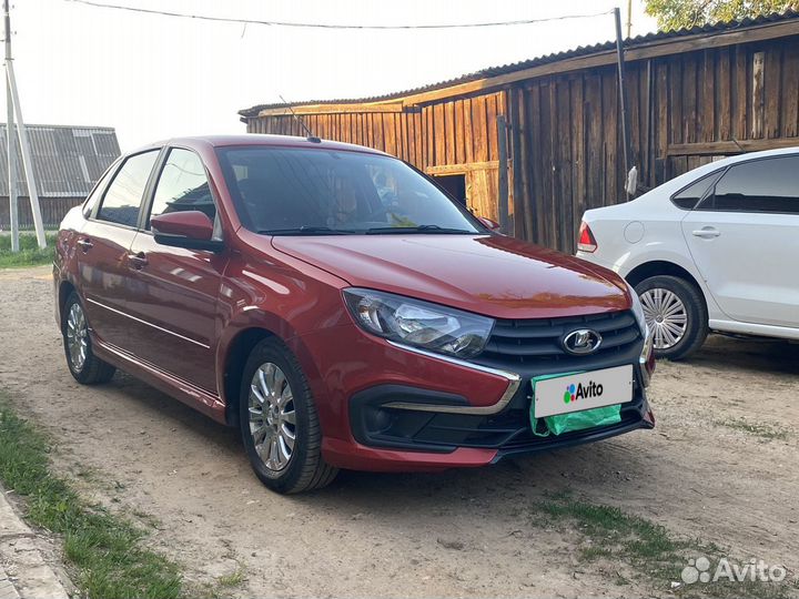 LADA Granta 1.6 МТ, 2021, 43 000 км
