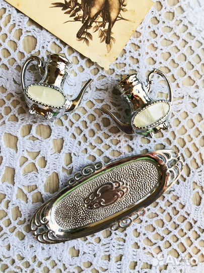 Винтажный набор для специй Япония