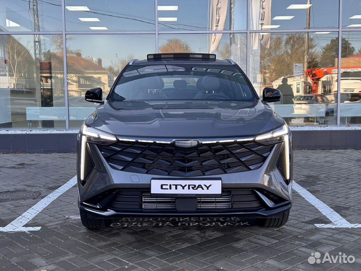 Geely Cityray 1.5 AMT, 2024