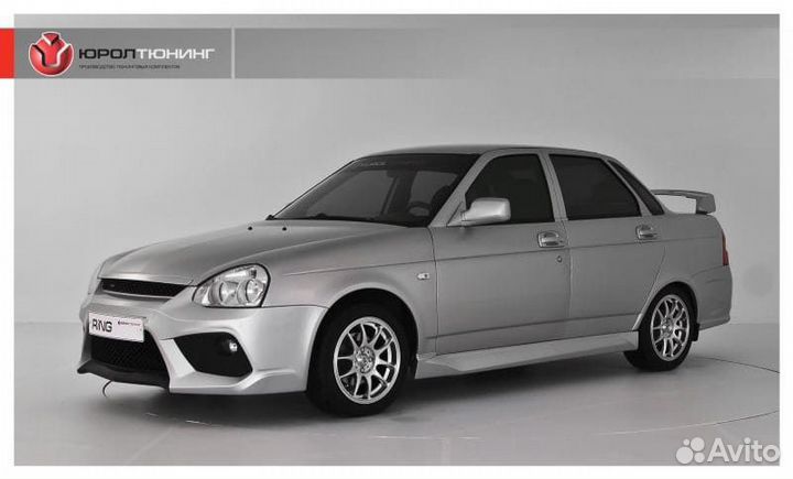 Бампер передний для Лада Приора Yurol