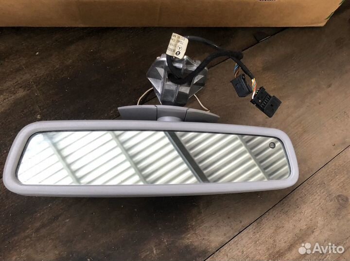 Зеркало салона заднего вида Mercedes E-Class W211
