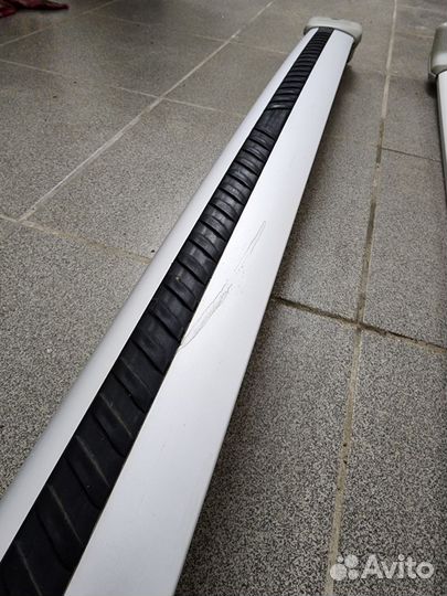 Рейлинги на крышу volvo xc90