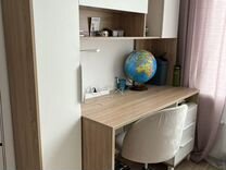 Шкаф с рабочим столом в детскую