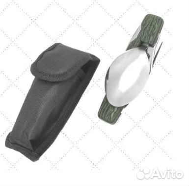 Мультитул походный/столовый набор 6 в 1