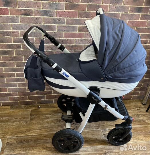 Коляска 2 в 1 adamex
