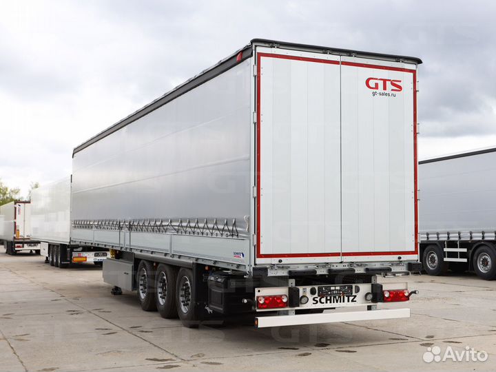 Полуприцеп шторно-бортовой Schmitz Cargobull SCS 24/L, 2023