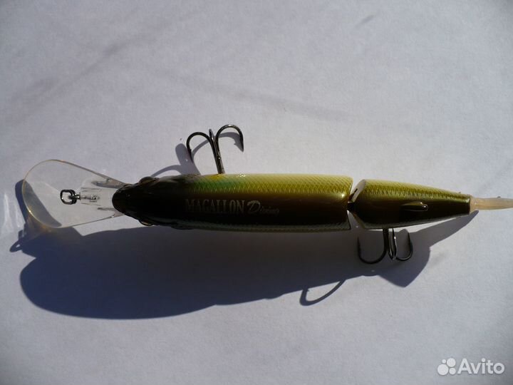 Jackall Magallon Diving 113SP