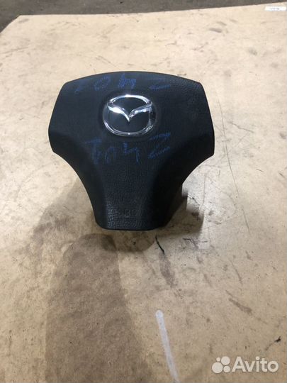 Аэрбег в руль Mazda 6 gg