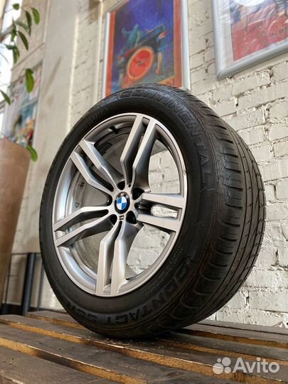 Оригинальные колеса BMW Double-Spoke 623M F15 R19