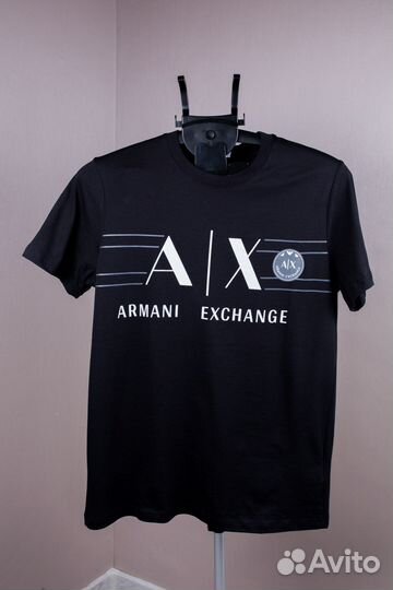Футболка мужская Armani