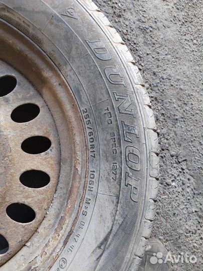 Dunlop SP Sport 5000 255/60 R17