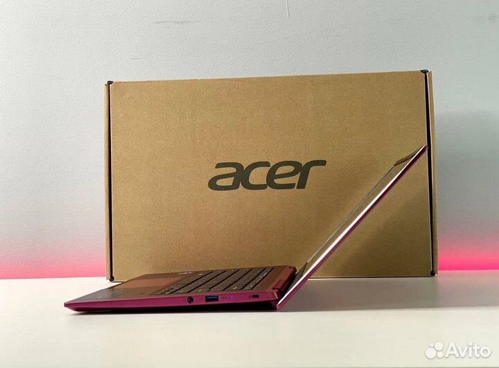 Новый Acer Swift 14”IPS 8g озу SSD металл
