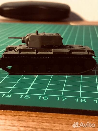 Сборная модель танка 1:100