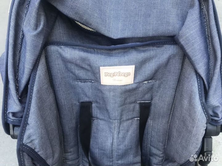 Прогулочная коляска peg perego