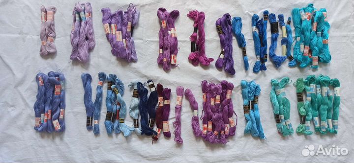 Мулине для вышивания и рукоделия