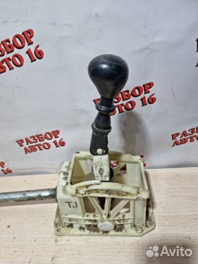 Кулиса кпп МКПП Daewoo Nexia