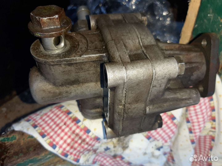 Насос гур audi а6 с4