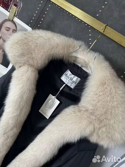 Max Mara пуховик женский