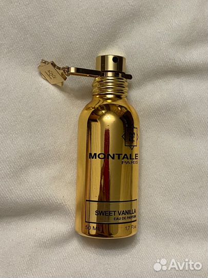 Montale sweet vanilla