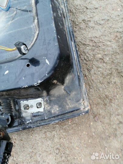 Бмв е36 седан дверь правая передняя