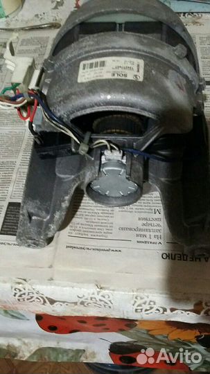 Двигататель стиральной машины