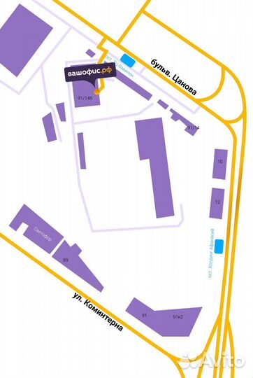 Тумба 4 ящика