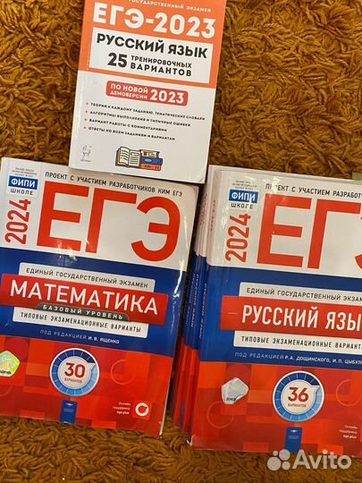 ЕГЭ 2024 русский язык, математика (база)