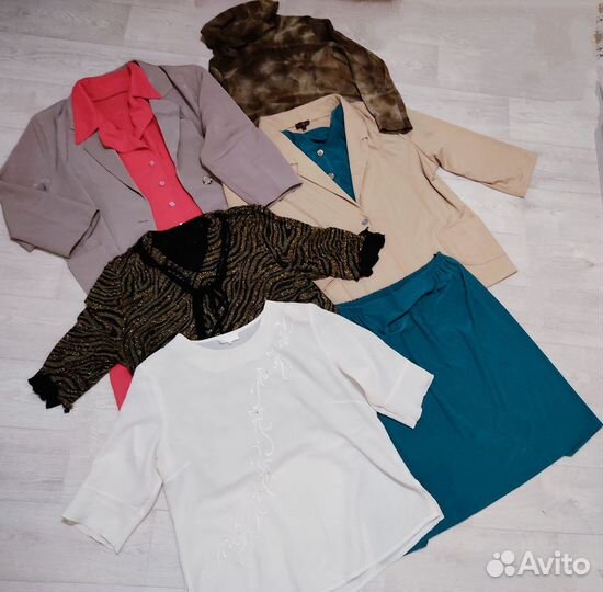 Пакетом Женские вещи р. 54-56