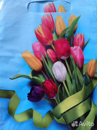 Пакет подарочный