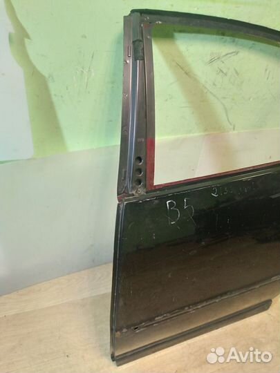 Дверь задняя левая Vw Passat B5 седан 1.8T AEB