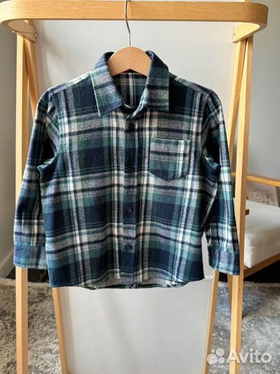 Фланелевая рубашка Il Gufo, 98